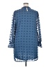 Unbranded 100% Polyester Blue Casual Dress Size 2X - photo 2
