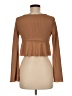 Shein Brown Long Sleeve Top Size 6 - photo 2