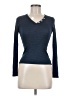 Michael Stars Blue Long Sleeve Top One size - photo 1