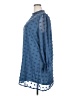 Unbranded 100% Polyester Blue Casual Dress Size 2X - photo 5