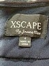 Xscape 100% Polyester Black Cocktail Dress Size 4 - photo 9