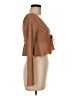 Shein Brown Long Sleeve Top Size 6 - photo 4