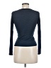 Michael Stars Blue Long Sleeve Top One size - photo 2