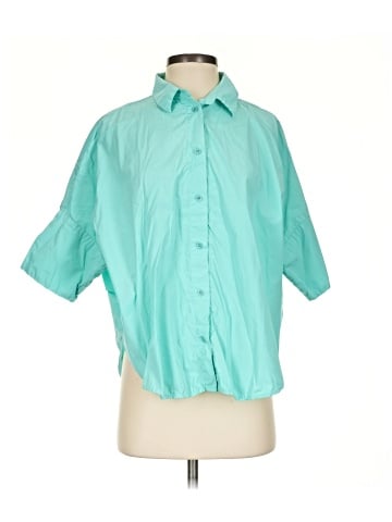 Gerard Darel Short Sleeve Blouse (view 1)