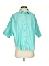 Gerard Darel Teal Short Sleeve Blouse Size XS (1) - photo 1