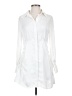 Cloud Ten 100% Polyester White Casual Dress Size S - photo 1