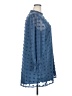 Unbranded 100% Polyester Blue Casual Dress Size 2X - photo 4