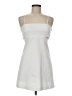 Zara Solid White Casual Dress Size M - photo 1