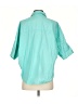 Gerard Darel Teal Short Sleeve Blouse Size XS (1) - photo 2