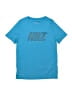 Nike Teal Active T-Shirt Size S (kids) - photo 1