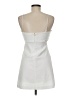 Zara Solid White Casual Dress Size M - photo 2