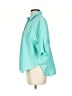 Gerard Darel Teal Short Sleeve Blouse Size XS (1) - photo 5