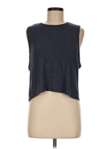 Aqua Sweater Vest (view 1)
