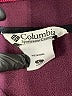 Columbia 100% Polyester Purple Jacket Size L - photo 6