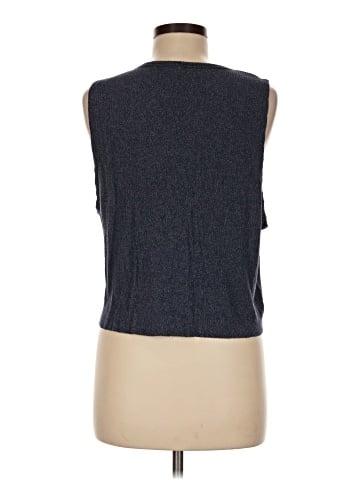 Aqua Sweater Vest (view 2)