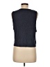 Aqua Gray Sweater Vest Size M - photo 2