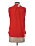 Banana Republic 100% Polyester Red Sleeveless Blouse Size XS - photo 2