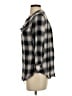 Hester & Orchard Plaid Gray 3/4 Sleeve Button-Down Shirt Size S - photo 5