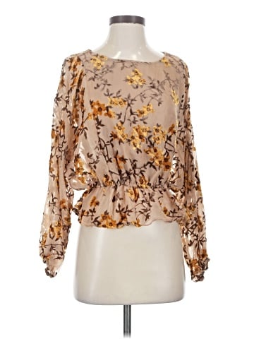 Storia Long Sleeve Blouse (view 1)