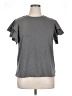 Unbranded Gray Short Sleeve T-Shirt Size XL - photo 1