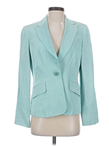 A LINE ANNE KLEIN Silk Blazer (view 1)