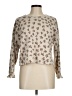 Assorted Brands Floral Ivory Pullover Sweater Size M (estimated) - photo 1
