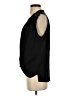 Lulumari 100% Rayon Black Sleeveless Blouse Size S - photo 5