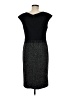 Escada Tweed Black Cocktail Dress Size EU 38 / US 8 - photo 2