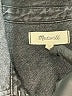 Madewell 100% Cotton Gray Coat Size 2X - photo 6