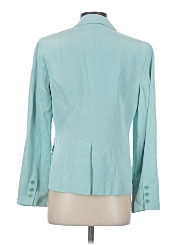 A LINE ANNE KLEIN Silk Blazer (view 2)