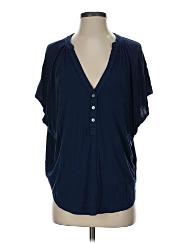 Amour Vert Short Sleeve Henley (view 1)