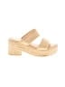 Beach By Matisse Gold Wedges Size 9 - photo 1