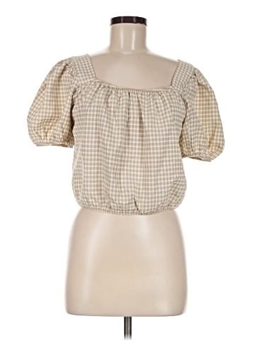 Sienna Sky Short Sleeve Blouse (view 1)