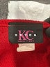 KC Seven 100% Acrylic Red Cardigan Size M - photo 7