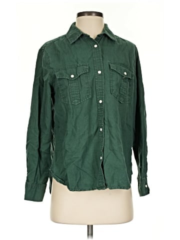 Lola River Long Sleeve Button-Down Shirt (view 1)