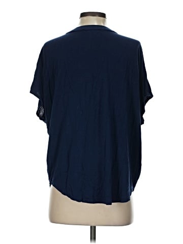 Amour Vert Short Sleeve Henley (view 2)