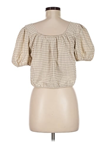 Sienna Sky Short Sleeve Blouse (view 2)