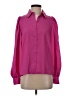 Ann Taylor Pink Long Sleeve Blouse Size XS - photo 1