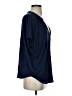 Amour Vert Blue Short Sleeve Henley Size S - photo 4