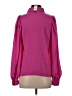 Ann Taylor Pink Long Sleeve Blouse Size XS - photo 2