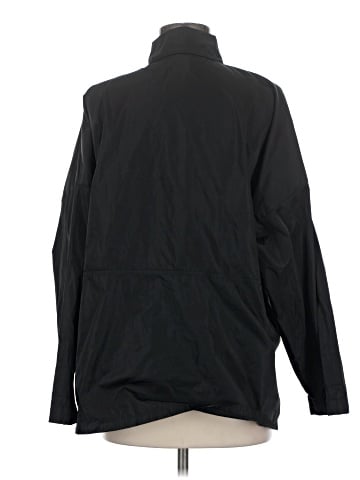 Planet By Lauren G 3/4 Sleeve Button-Down Shirt (view 2)