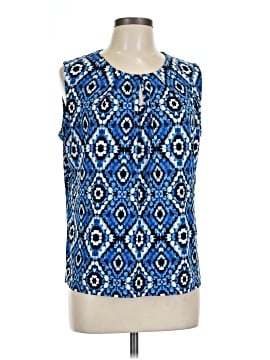Kasper Sleeveless Blouse (view 1)
