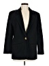 Savannah 100% Wool Black Wool Blazer Size 8 - photo 1