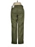 Talbots Solid Green Casual Pants Size 0 (petite) - photo 2