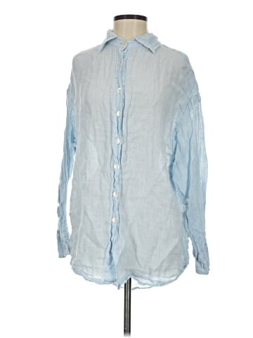 Vitamin A Long Sleeve Button-Down Shirt (view 1)