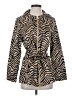Dana Buchman Animal Print Gold Coat Size S - photo 1
