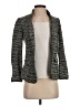 Talbots Chevron-herringbone Gray Blazer Size 2 Petite - photo 1