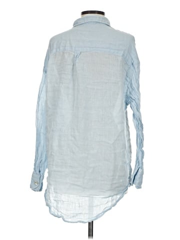 Vitamin A Long Sleeve Button-Down Shirt (view 2)