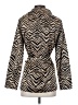 Dana Buchman Animal Print Gold Coat Size S - photo 2