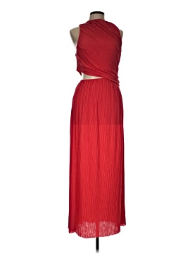 long silver dress Spaghetti Straps Long Silver Tulle Prom Evening Dress With Split PSK369 US2 / As Picture